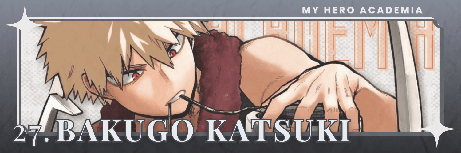 Bakugou Katsuki